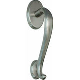 "Joker" - Bespoke door handles from Tupai™ Handles - Bolt through