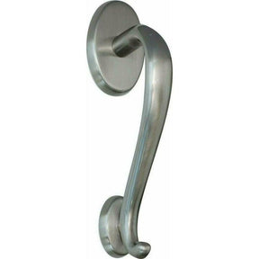 "Joker" - Bespoke door handles from Tupai™ Handles - Bolt through