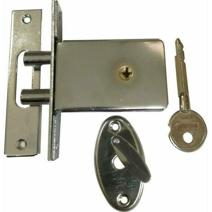 Two Pin Security Lock with Star Key - Decor Handles