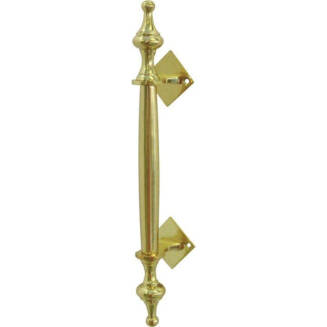 Victorian Pull Handles - Solid Brass - 400mm - Decor Handles