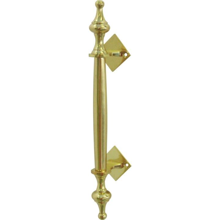Victorian Pull Handles - Solid Brass - 400mm - Decor Handles
