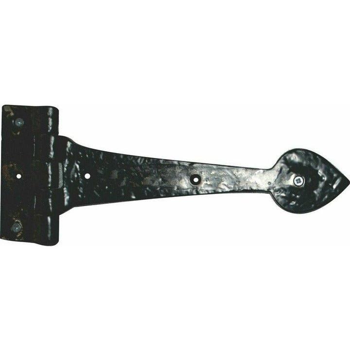 Wrought iron decorative hinge - each - Decor Handles