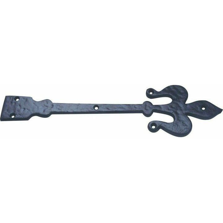 Wrought iron decorative strap - 405mm (length) - Decor Handles