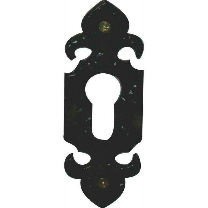 Wrought iron key plate - Decor Handles