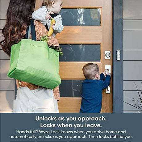 Wyze Lock WiFi & Bluetooth Enabled Smart Door Lock