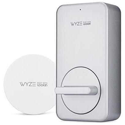 Wyze Lock WiFi & Bluetooth Enabled Smart Door Lock - Decor Handles